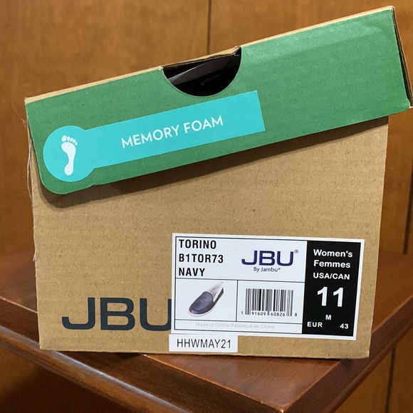 JBU BY JAMBU- Navy Blue Shoes (11M) - Picture 9 of 9